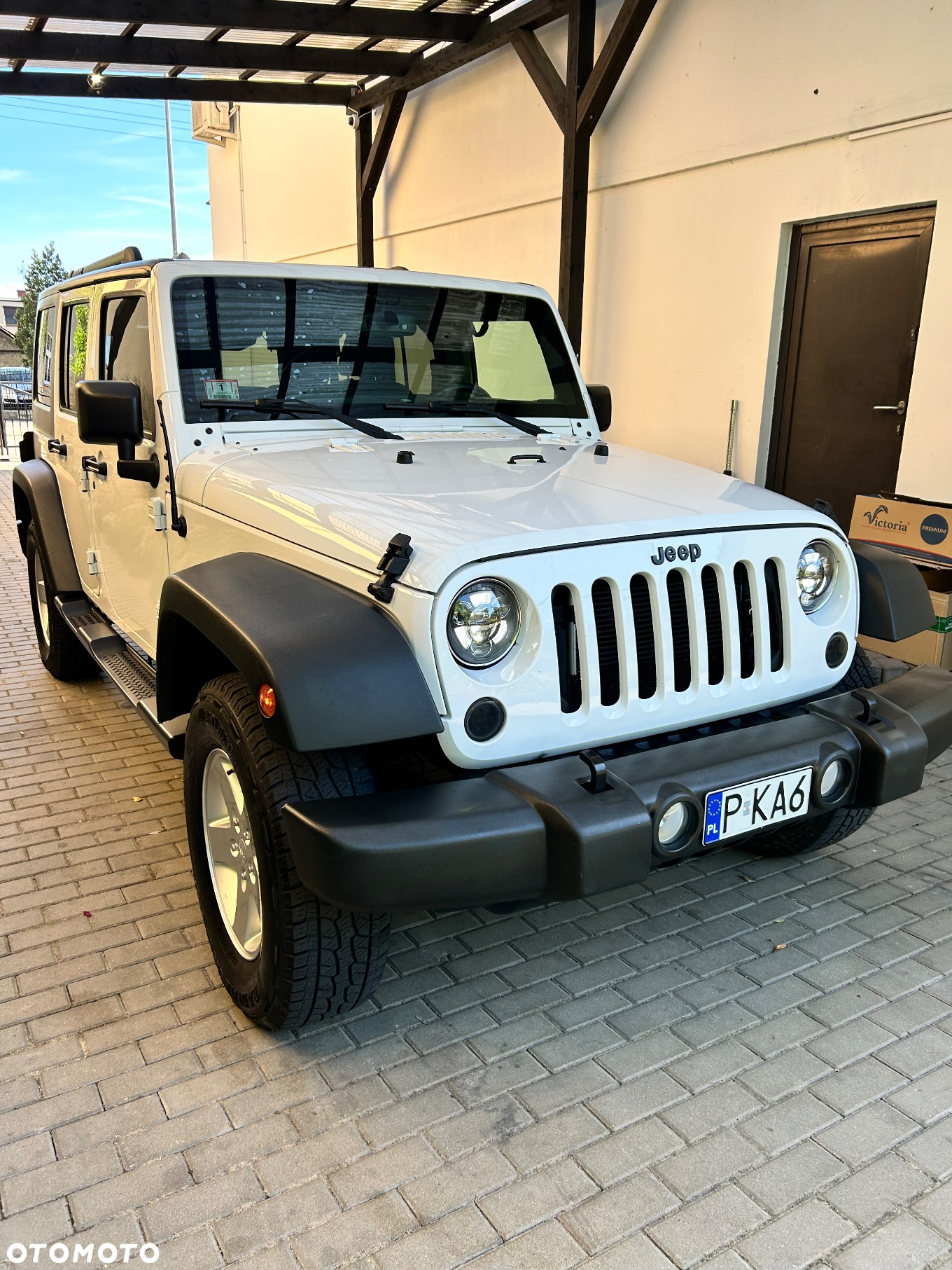 Jeep Wrangler Unlimited Hard-Top 3.6 Automatik Polar - 2
