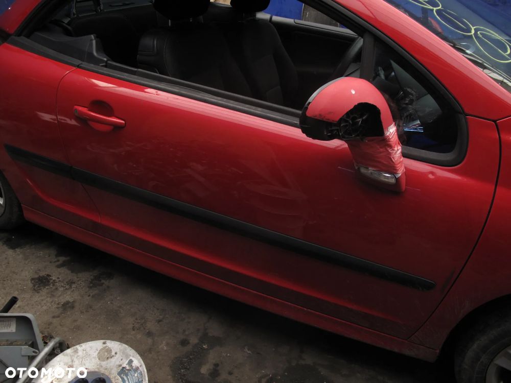 DRZWI PRAWE PEUGEOT 207 cc cabrio KKNB