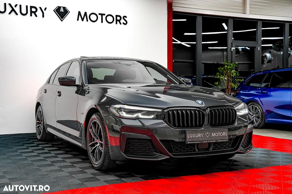 BMW Seria 5 530e Aut. M Sport Edition - 6