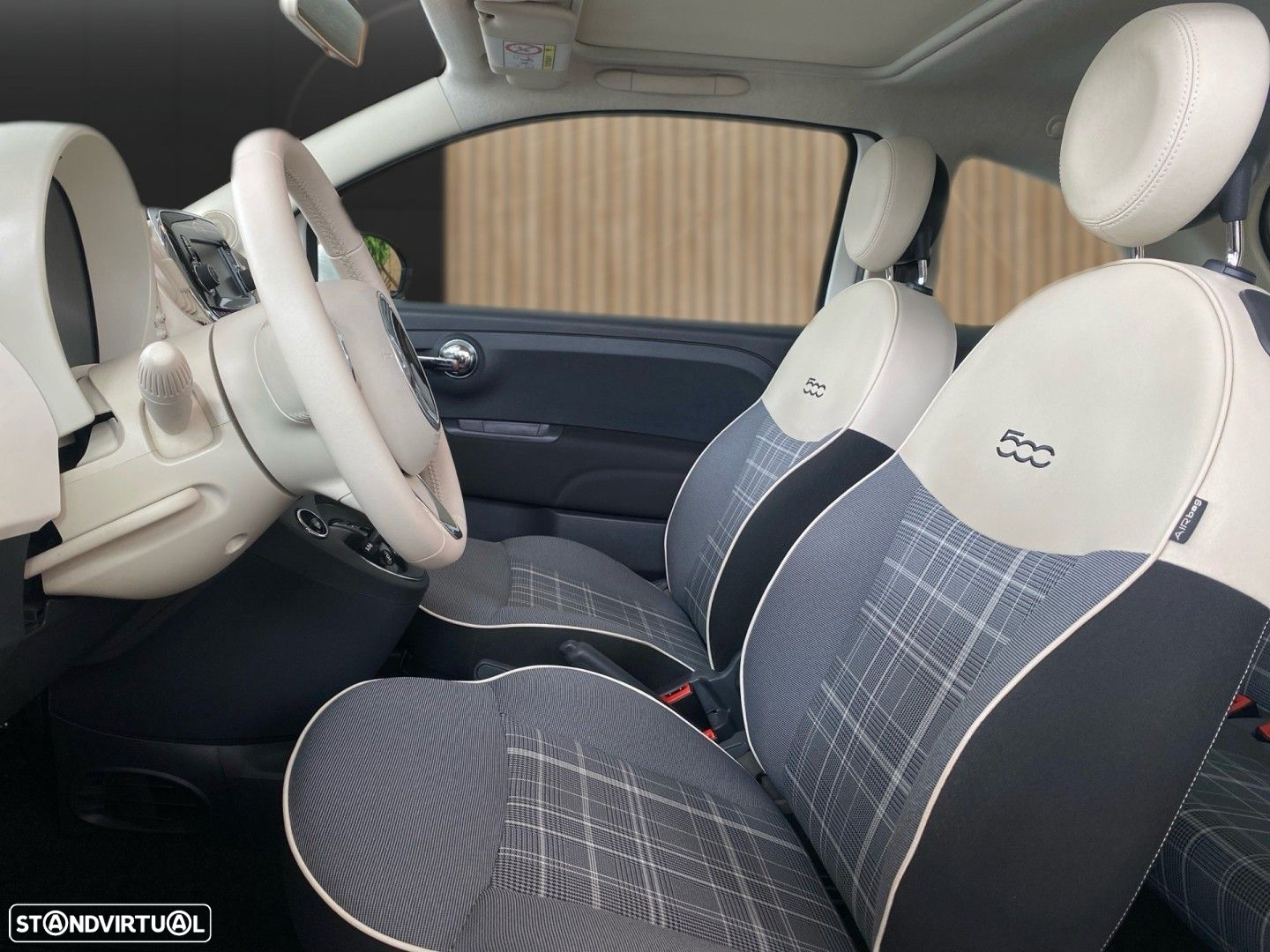 Fiat 500 1.2 Lounge Dualogic - 5
