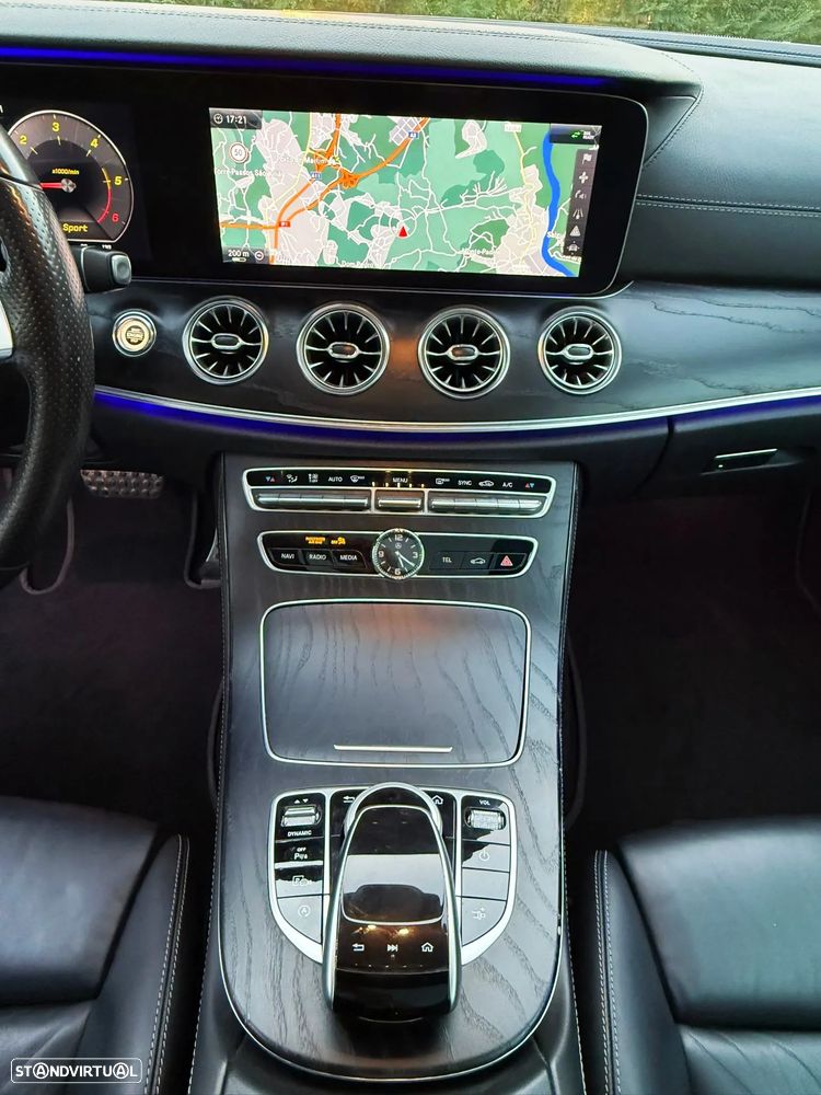 Mercedes-Benz E 220 d AMG Line Aut. - 21