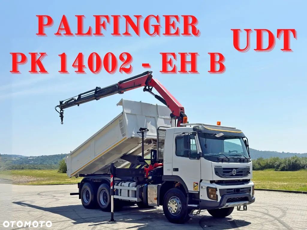 Volvo FMX 410 * WYWROTKA 4,70 m + PK 14002 - EH B + PILOT / 6x4 - 1