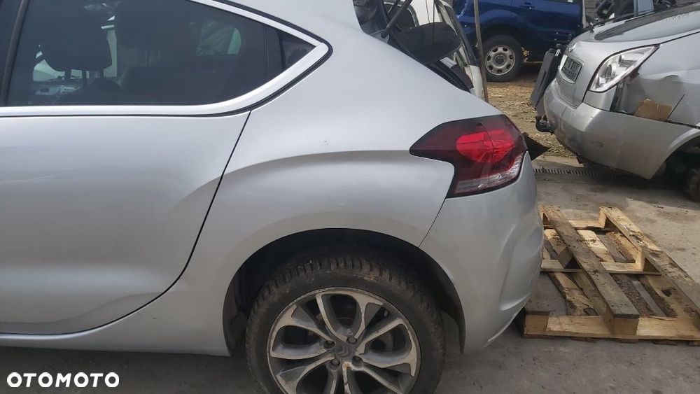 CITROEN DS4 ezrc drzwi lewy tył kompletne - 4