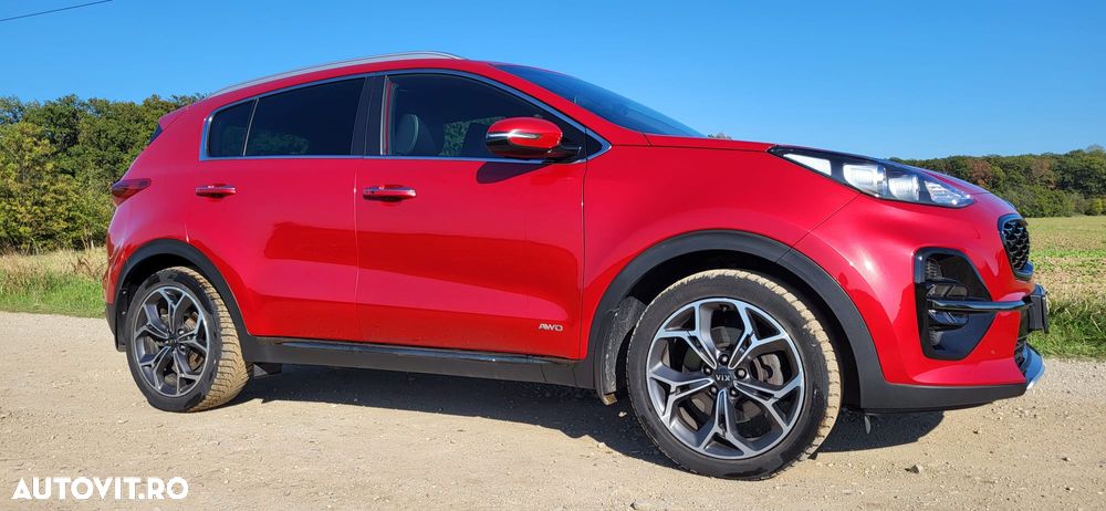 Kia Sportage 1.6 DSL 7DCT HP 4x4 GT Line - 3