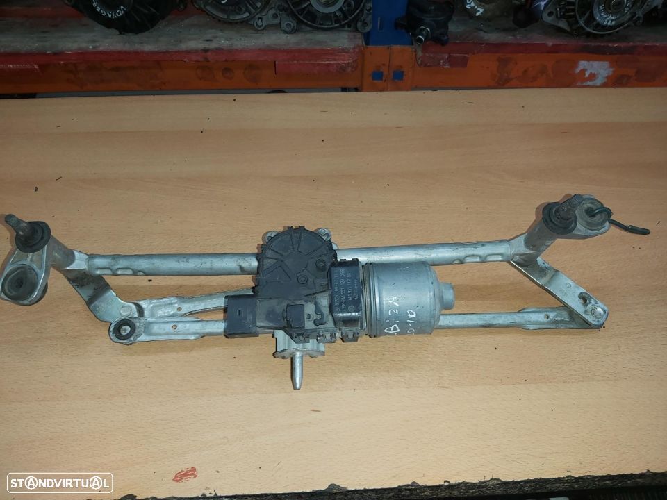 Motor limpa para brisas Seat Ibiza 2010 - 2