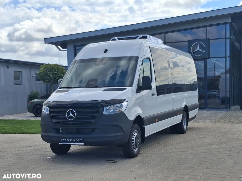 Mercedes-Benz Sprinter 517 CDI furgon extra-lung PRO - 1