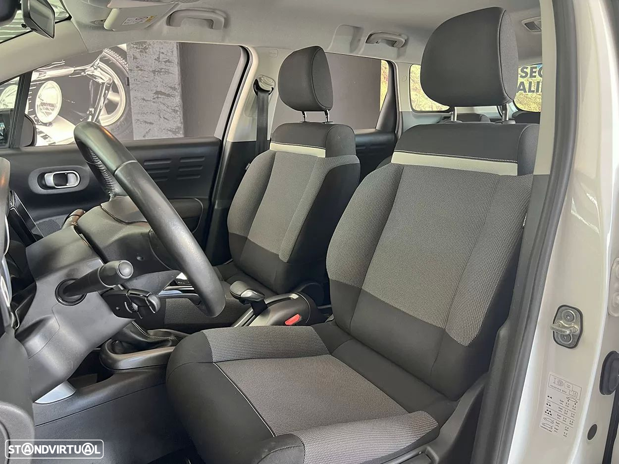 Citroën C3 Aircross 1.2 PureTech Feel EAT6 - 7