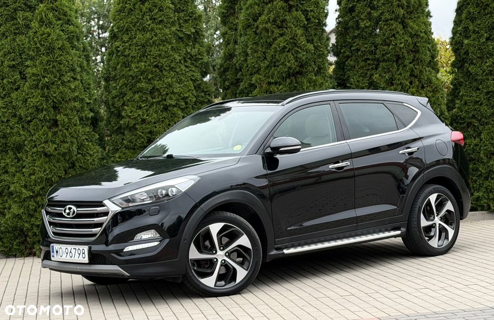 Hyundai Tucson blue 1.7 CRDi 2WD DCT Premium - 13