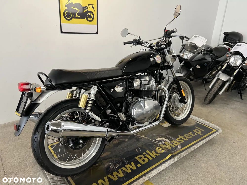Royal Enfield Interceptor - 5