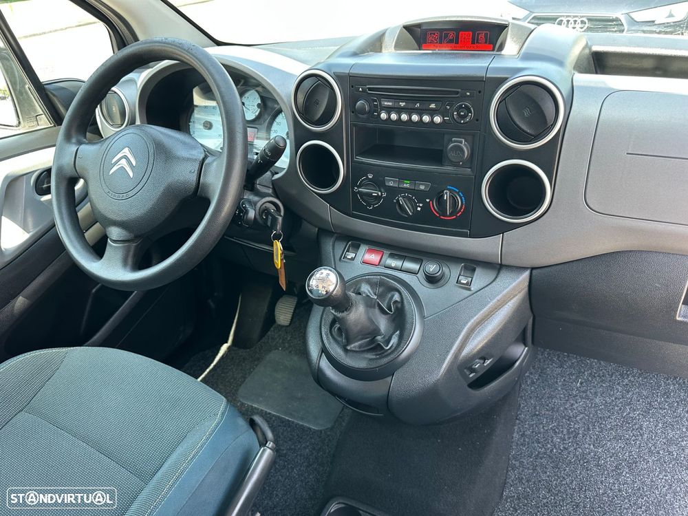 Citroën Berlingo 1.6 BlueHDi Feel - 13