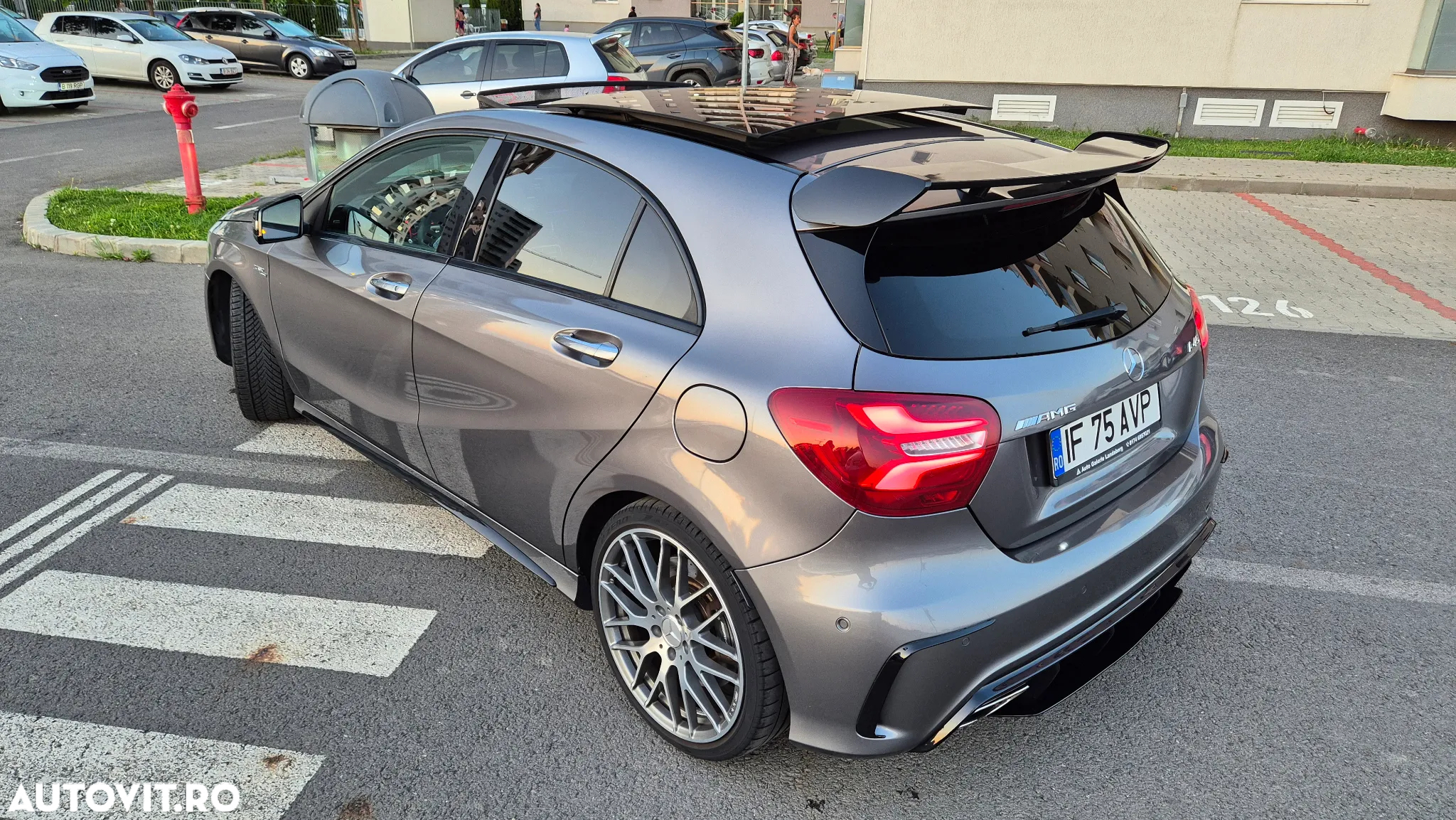 Mercedes-Benz A AMG 45 4Matic AMG Speedshift 7G-DCT - 26