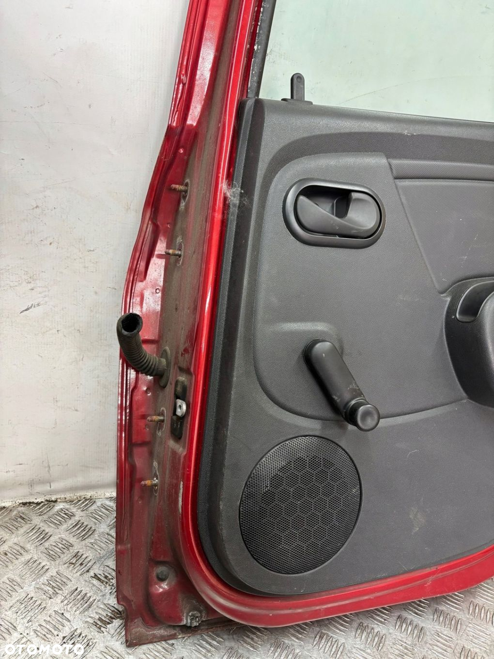 DRZWI TYŁ TYLNE PRAWE DACIA SANDERO I 08- - 10