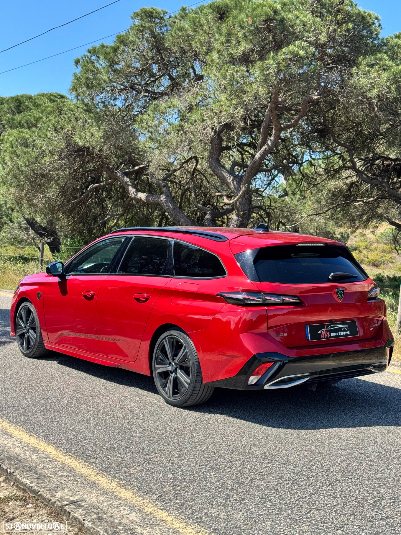 Peugeot 308 SW 1.6 Hybrid GT e-EAT8 - 7