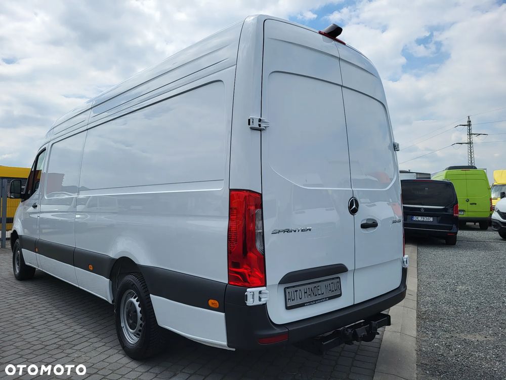 Mercedes-Benz SPRINTER 907 315 CDI-MAXI-LED-HAK-13200 KM-NOWY - 25