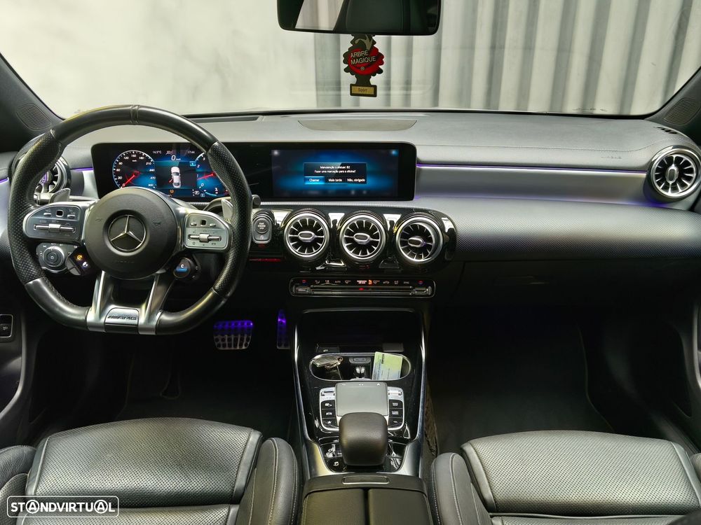 Mercedes-Benz CLA 45 AMG 4Matic+ Speedshift 8G-DCT - 10