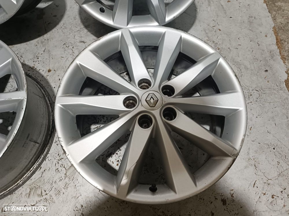 Jantes 18 Polegadas Renault - 5
