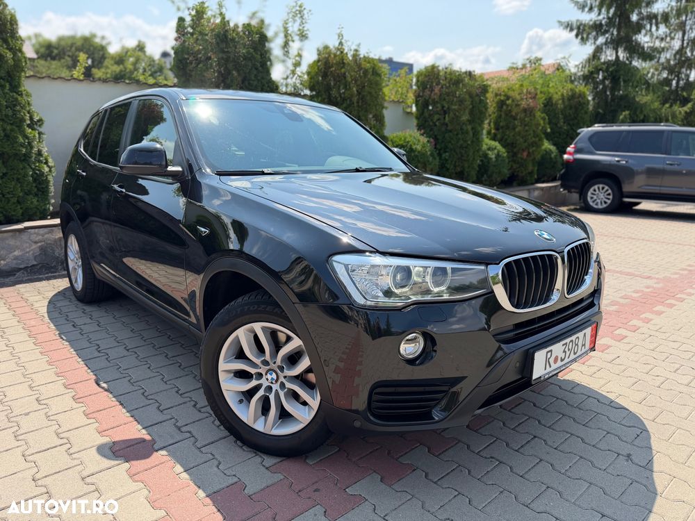 BMW X3 xDrive20d AT Advantage - 1