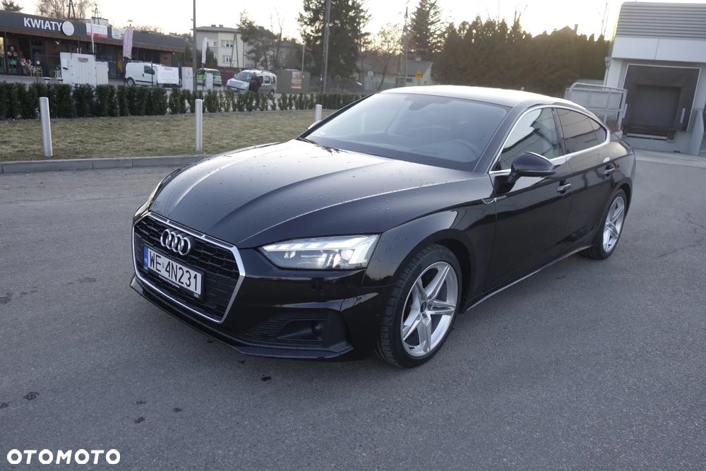Audi A5 Sportback 35 TFSI mHEV S tronic