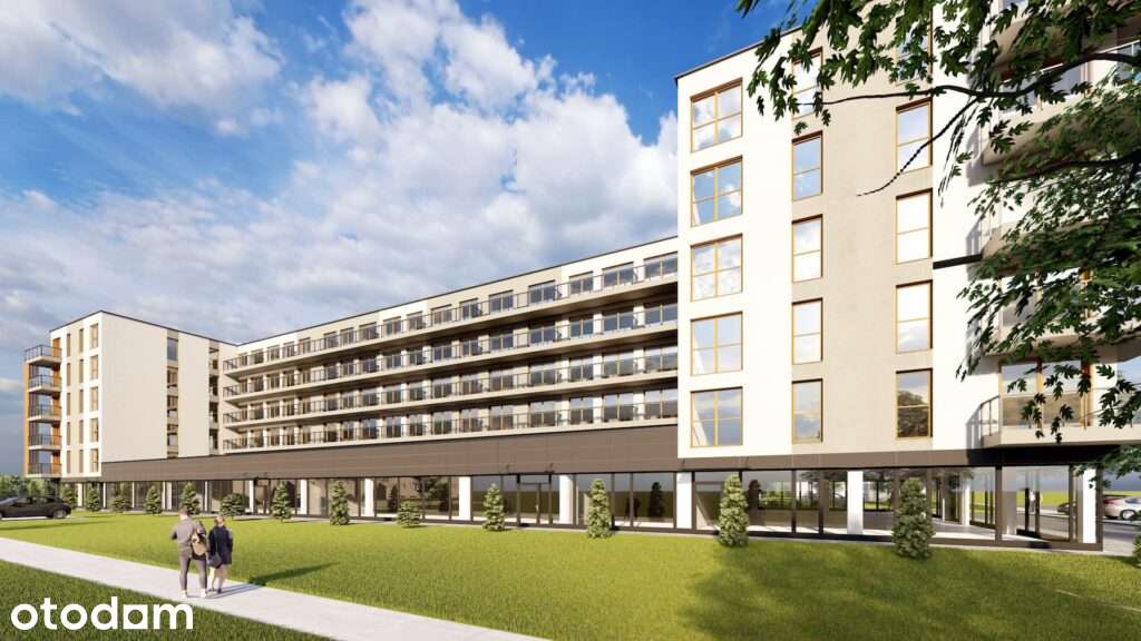 Apartamenty Sowińskiego | mieszkanie 3-pok. | 4M72
