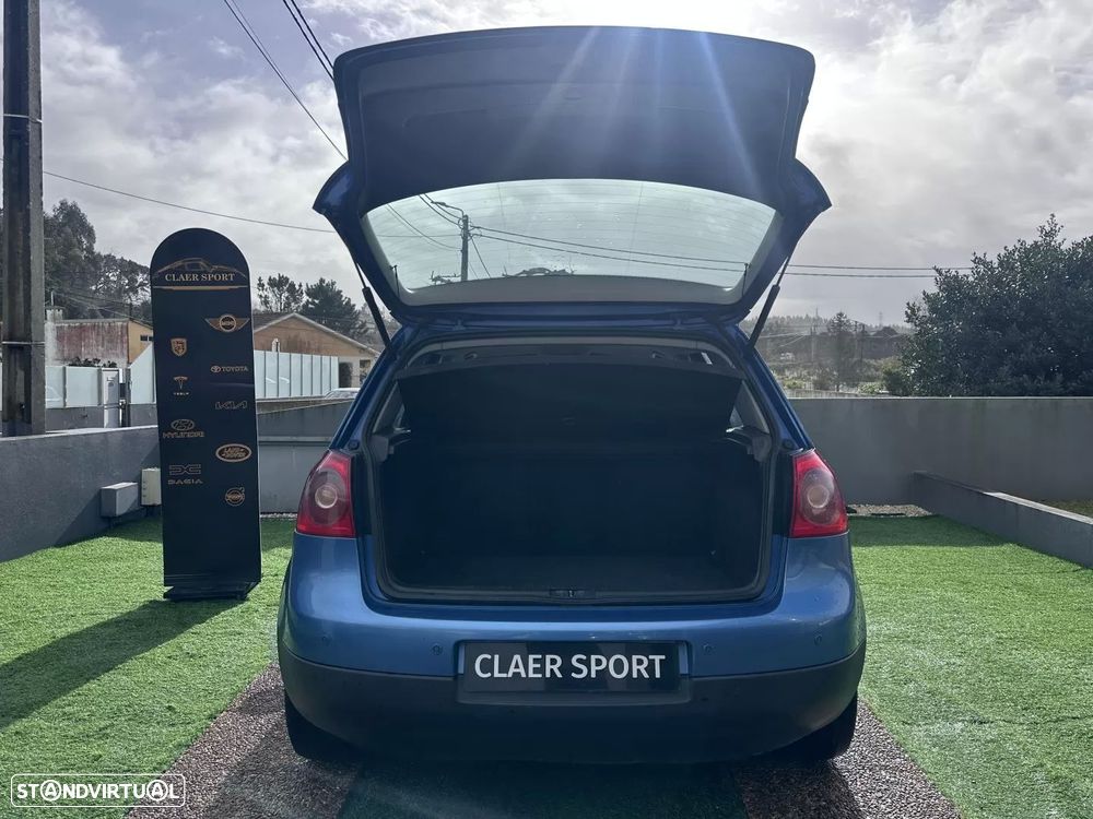 VW Golf 1.9 TDi Confortline - 10