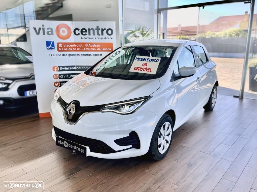 Renault Zoe (c/ Bateria) Z.E. 50 LIFE - 2