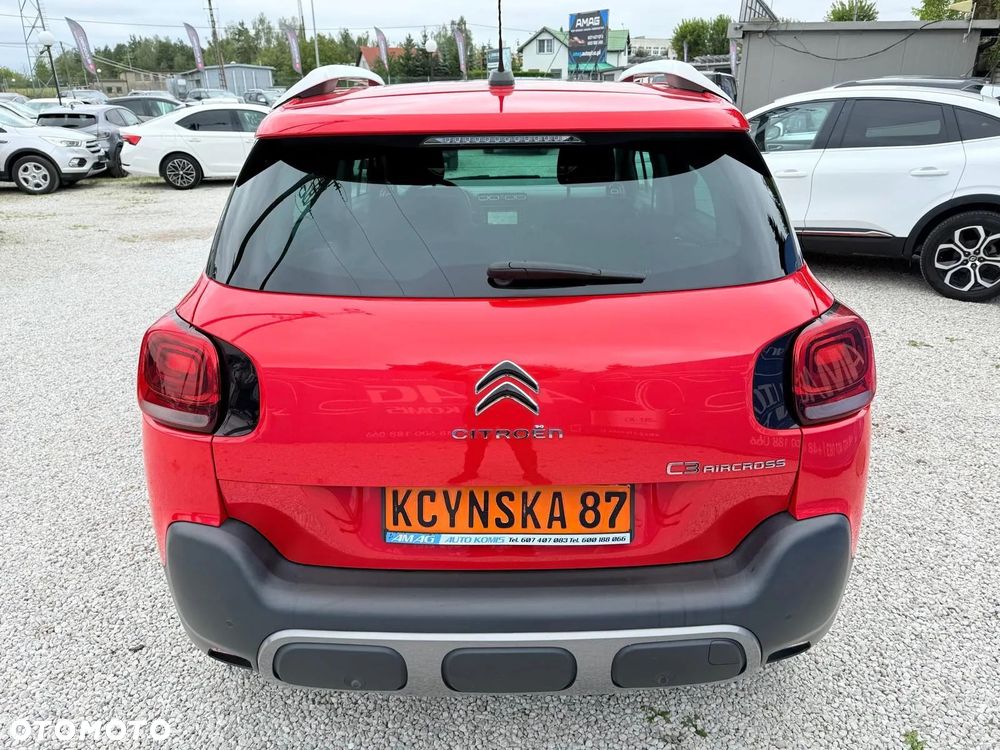 Citroën C3 Aircross 1.2 PureTech Feel S&S - 7