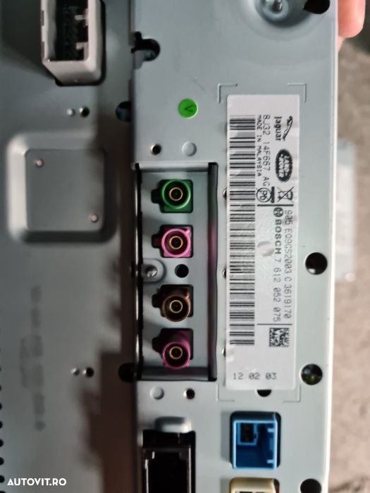 Navigatie range rover evoque - 2