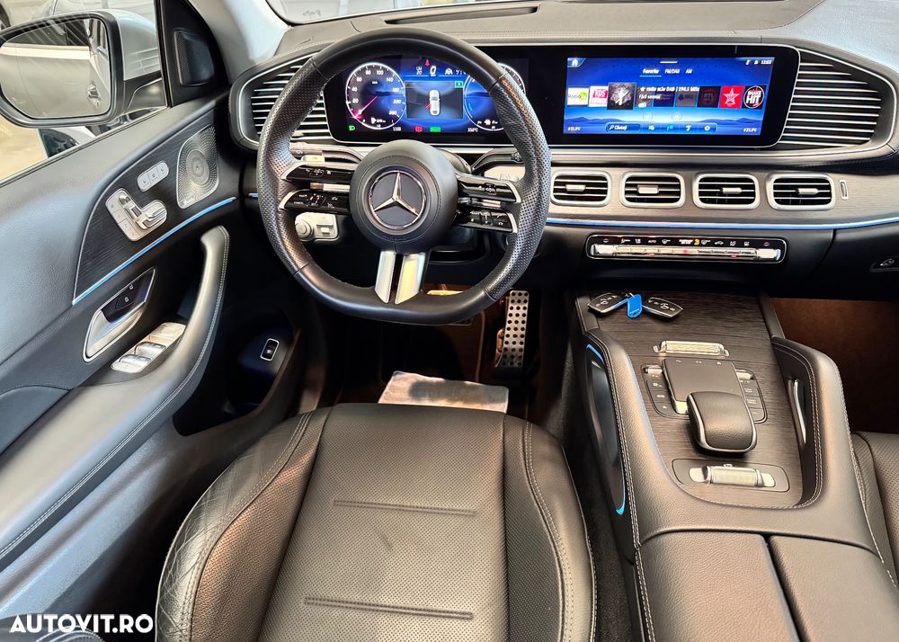 Mercedes-Benz GLE Coupe 350 de 4MATIC PHEV - 13