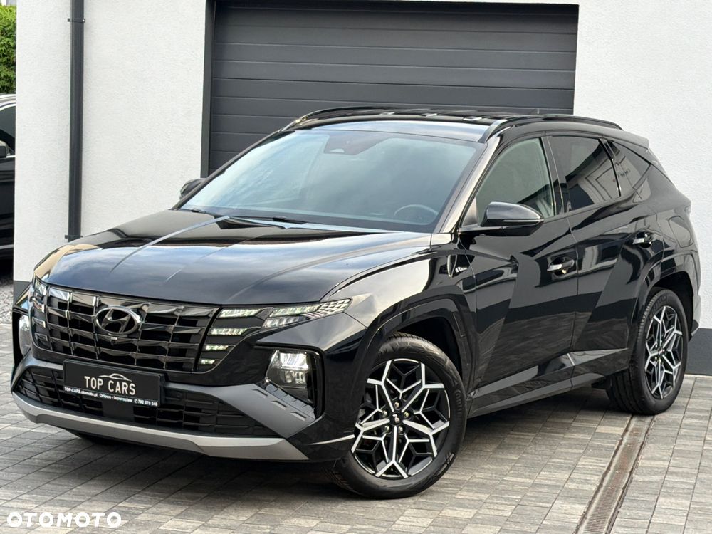 Hyundai Tucson 1.6 T-GDi HEV 4WD N Line - 21