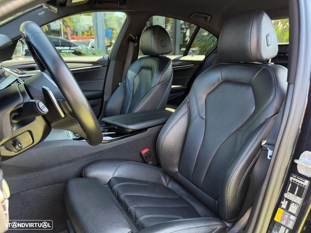 BMW 520 e Pack M - 18