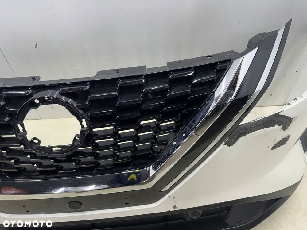 Zderzak przedni Nissan Qashqai J12 21-24r. przedlift przód PDC 620226UA0H - 7