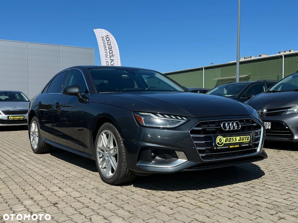 Audi A4 Limousine - 3