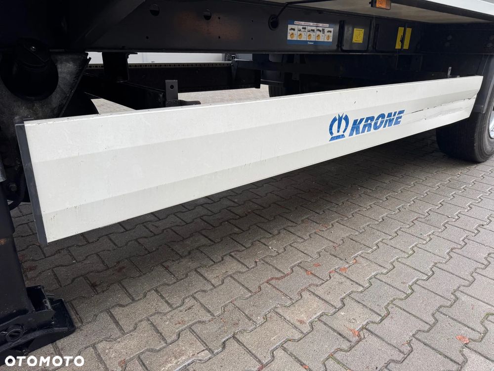 Krone Multitemp. Doppelstock, Wys. 2,70m, Thermo King SLXi Spectrum - 23