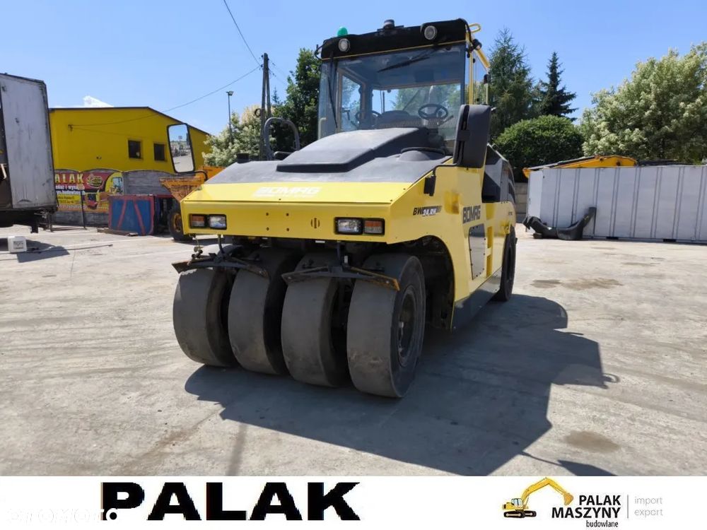 Bomag Walec drogowy   BOMAG  BW 24 RH  GUMA-GUMA , 2009  rok - 3
