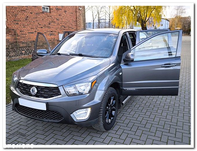 SsangYong/KGM Actyon 4WD Autm Quartz - 12