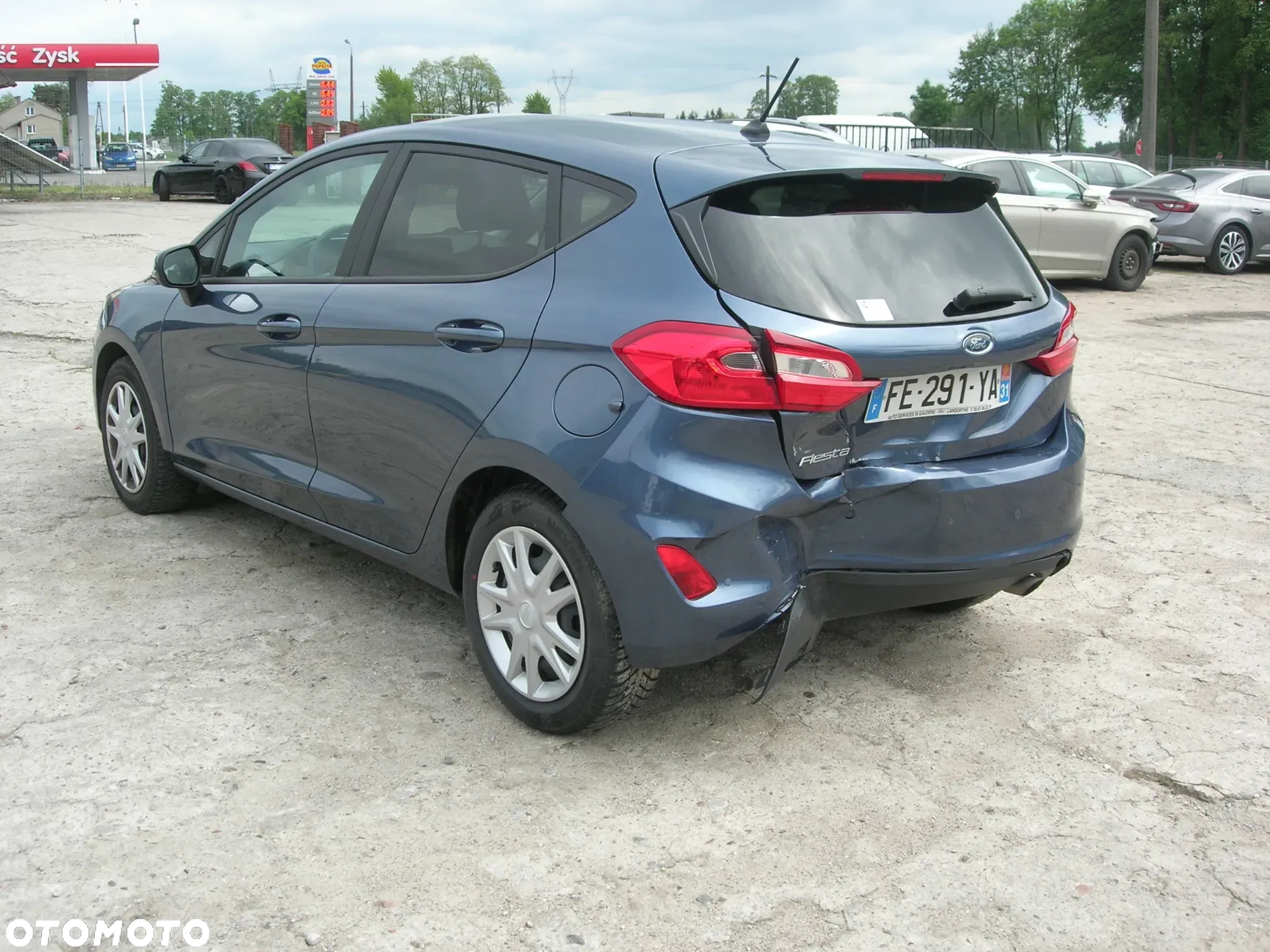 Ford Fiesta 1.1 S&S TREND - 3
