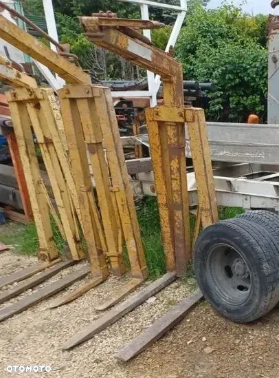 HDS Widły Palfinger Hiab Fassi  Dzwig Żuraw kiper wywrot - 2