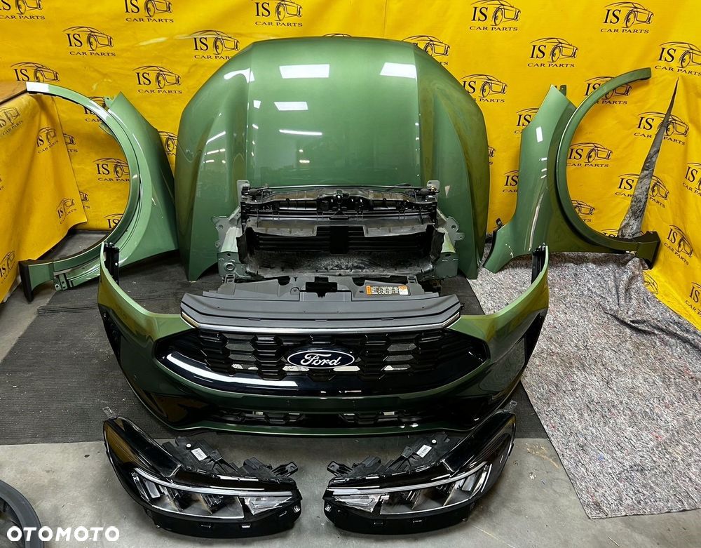 PRZÓD ZDERZAK LAMPY MASKA BŁOTNIKI FORD KUGA MK3 LIFT 1.5 EB BURSTING GREEN - 2