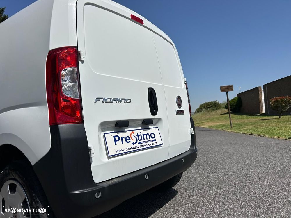 Fiat Fiorino 1.3 M-jet SX - 21