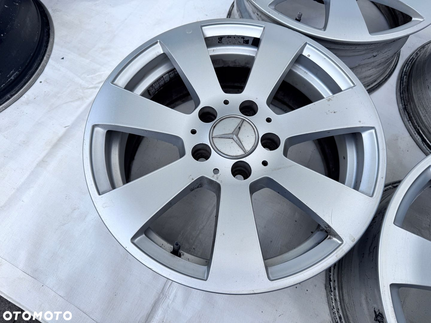 Felgi Mercedes 16" 7J ET43 724 - 5