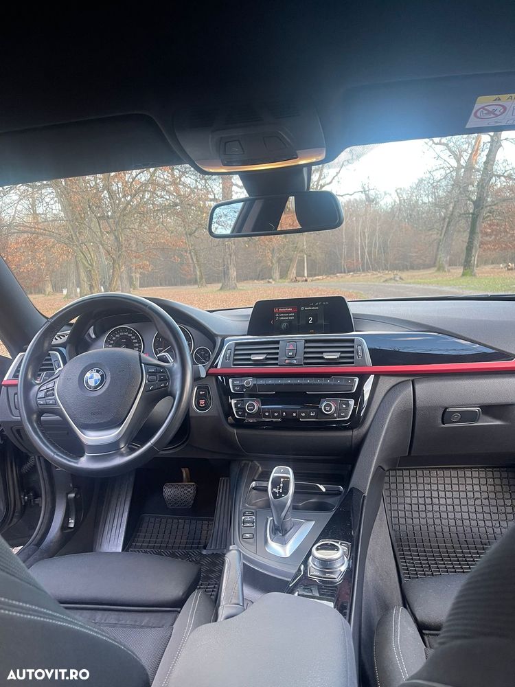 BMW Seria 4 420d Gran Coupe Aut. Sport Line - 12