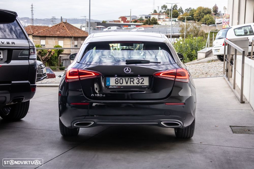Mercedes-Benz A 180 d Progressive Aut. - 7