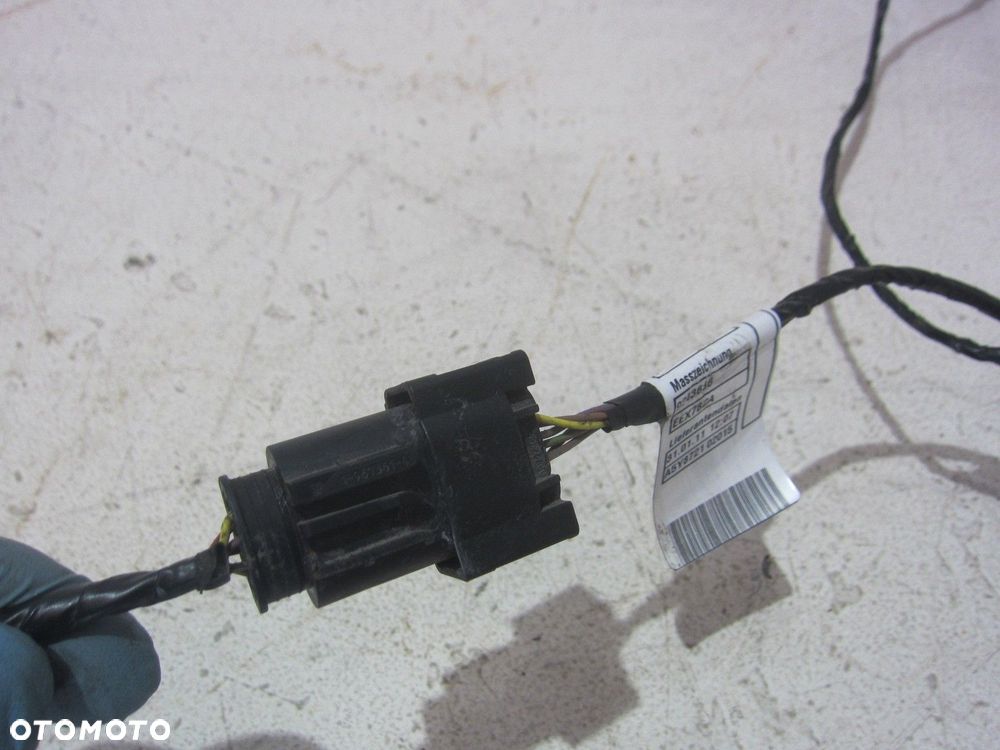 BMW X3 F25 WIĄZKA CZUJNIKÓW PDC PARKOWANIA TYŁ ZESTAW INSTALACJA 9271216 - 4