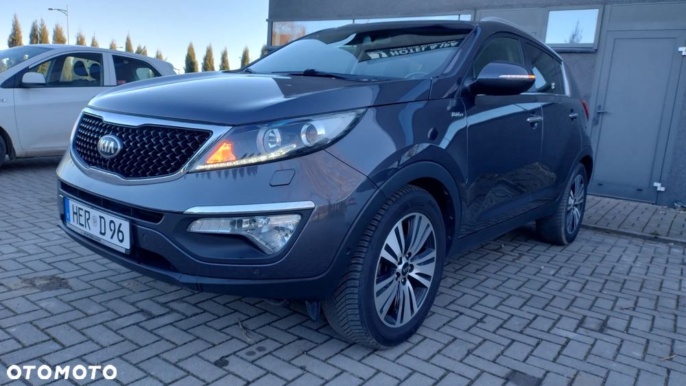 Kia Sportage 2.0 CRDI 184 AWD Platinum Edition - 17