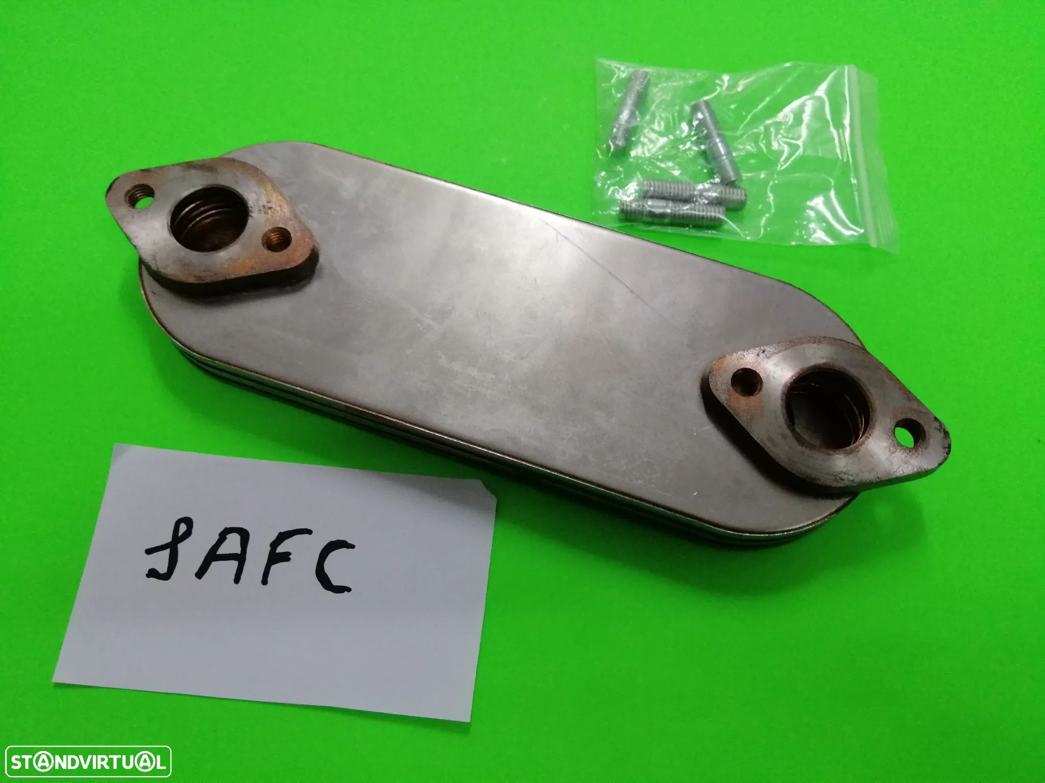 Radiador / Permutador do óleo Toyota Hilux Hiace Dyna 150 LY61 2L2 3L 15710-54050 - 1