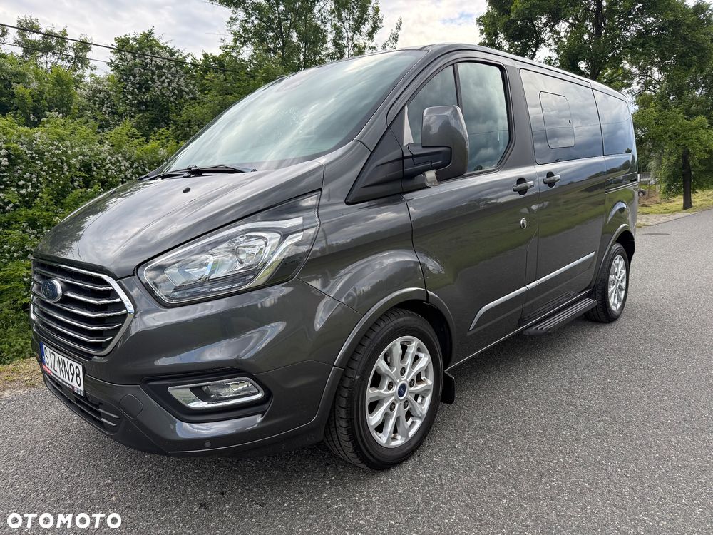 Ford Tourneo Custom 2.0 EcoBlue L1 Sport SelectShift - 4