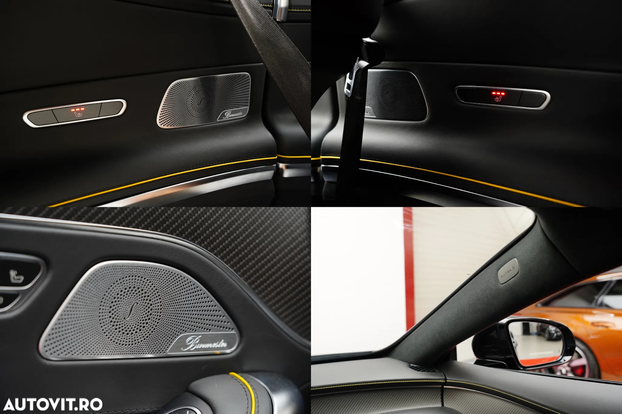 Mercedes-Benz S AMG 63 Coupe 4Matic+ AMG Speedshift 9G-MCT Yellow Night Edition - 29