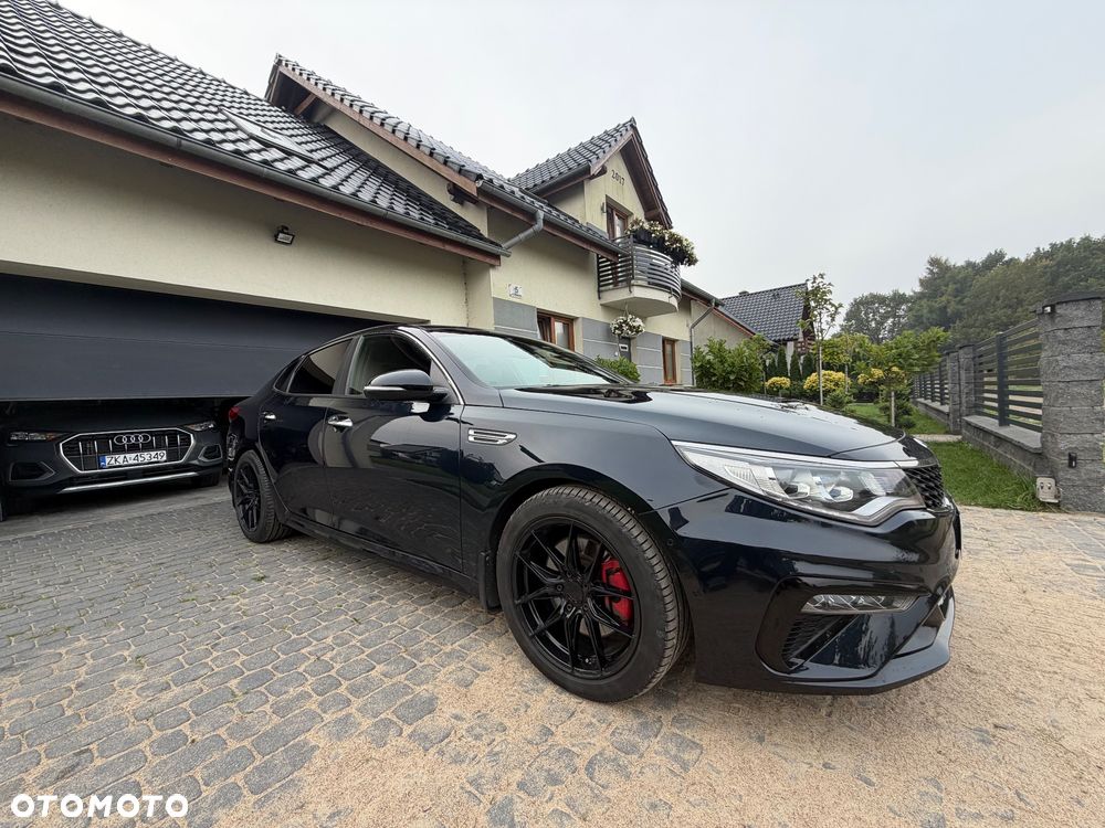 Kia Optima 2.0 T-GDI GT - 10
