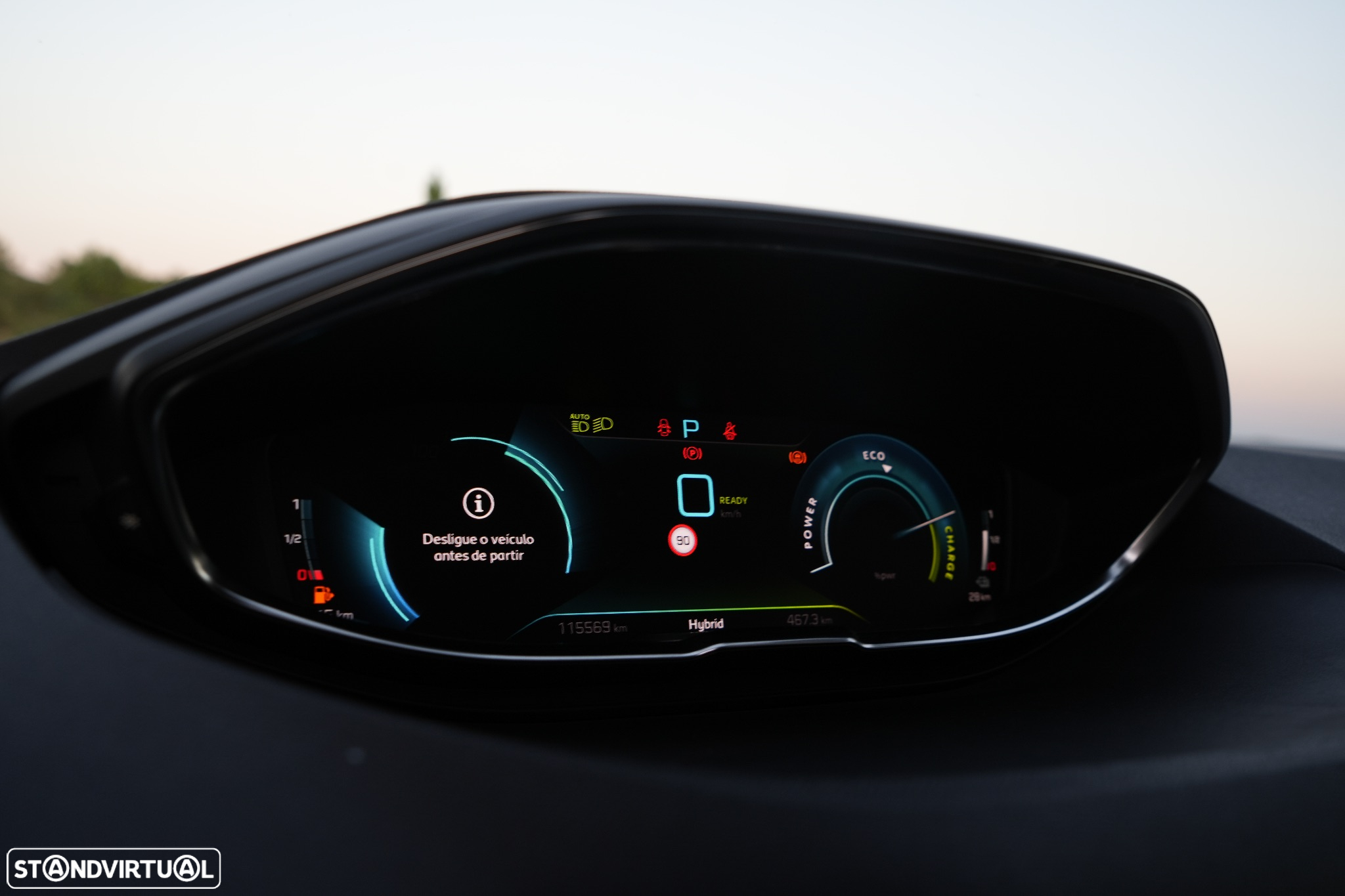Peugeot 3008 1.6 Hybrid4 Allure e-EAT8 - 9