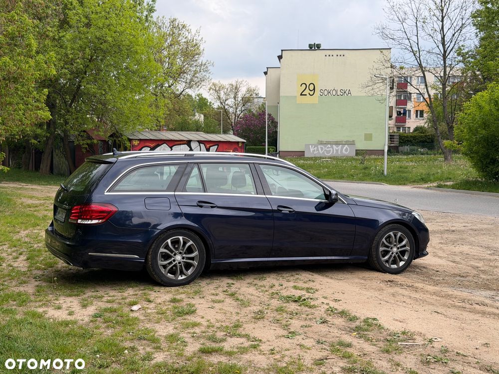 Mercedes-Benz Klasa E 200 BlueTEC - 5